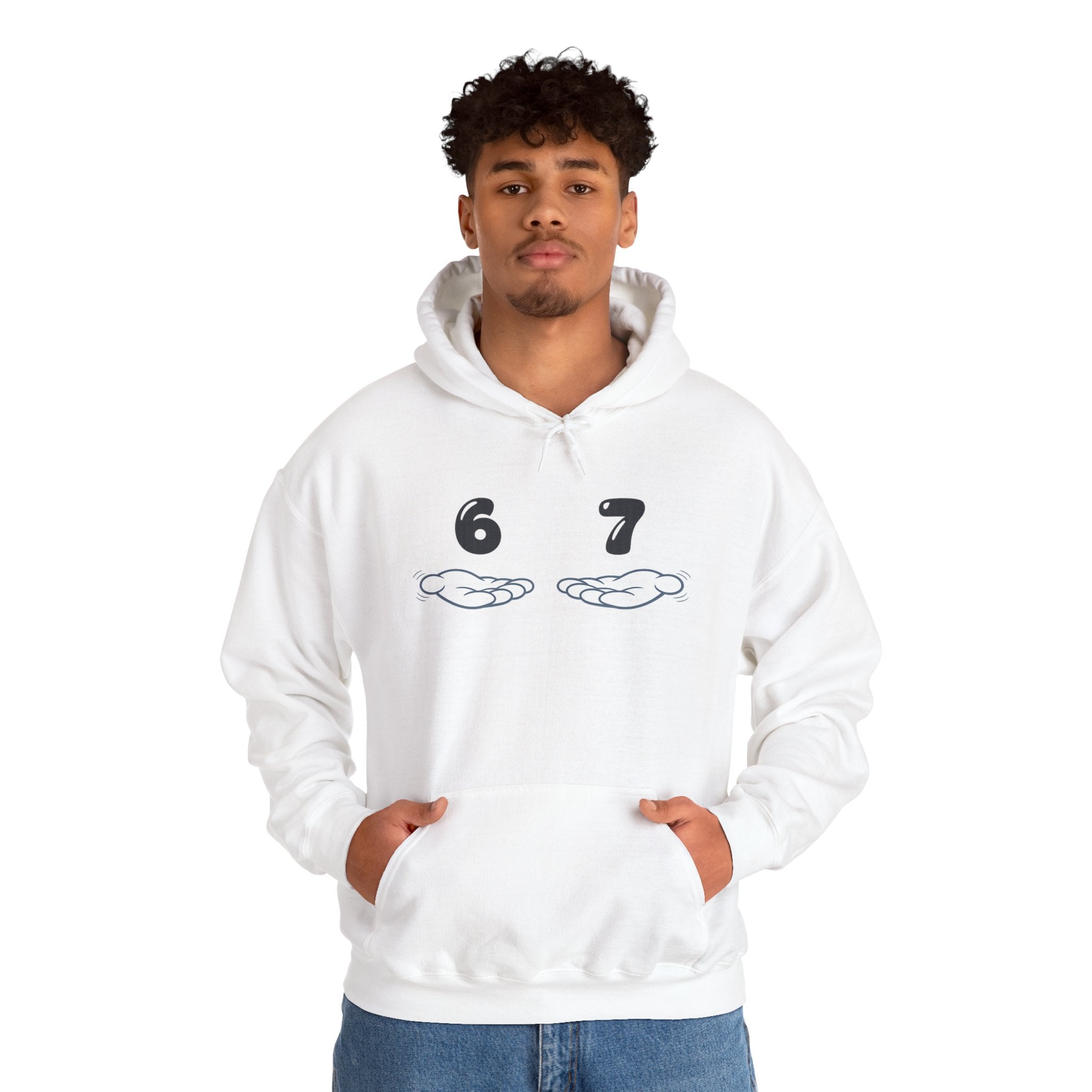 Unisex Heavy Blend™ 6 7 Hooded Sweatshirt