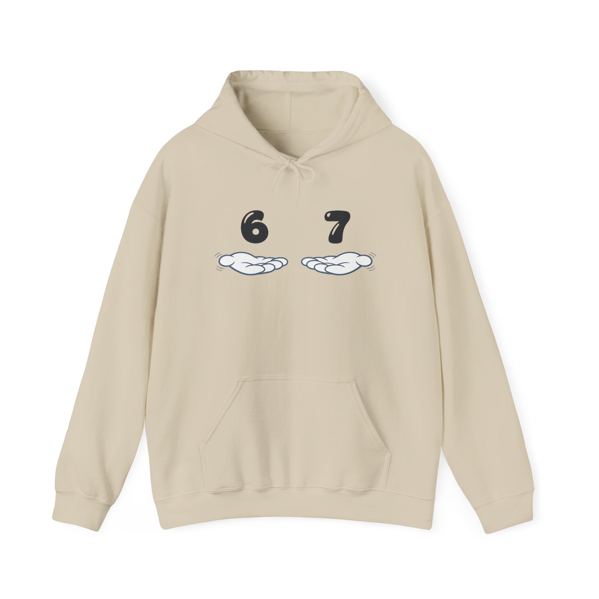 Unisex Heavy Blend™ 6 7 Hooded Sweatshirt