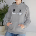 Unisex Heavy Blend™ 6 7 Hooded Sweatshirt
