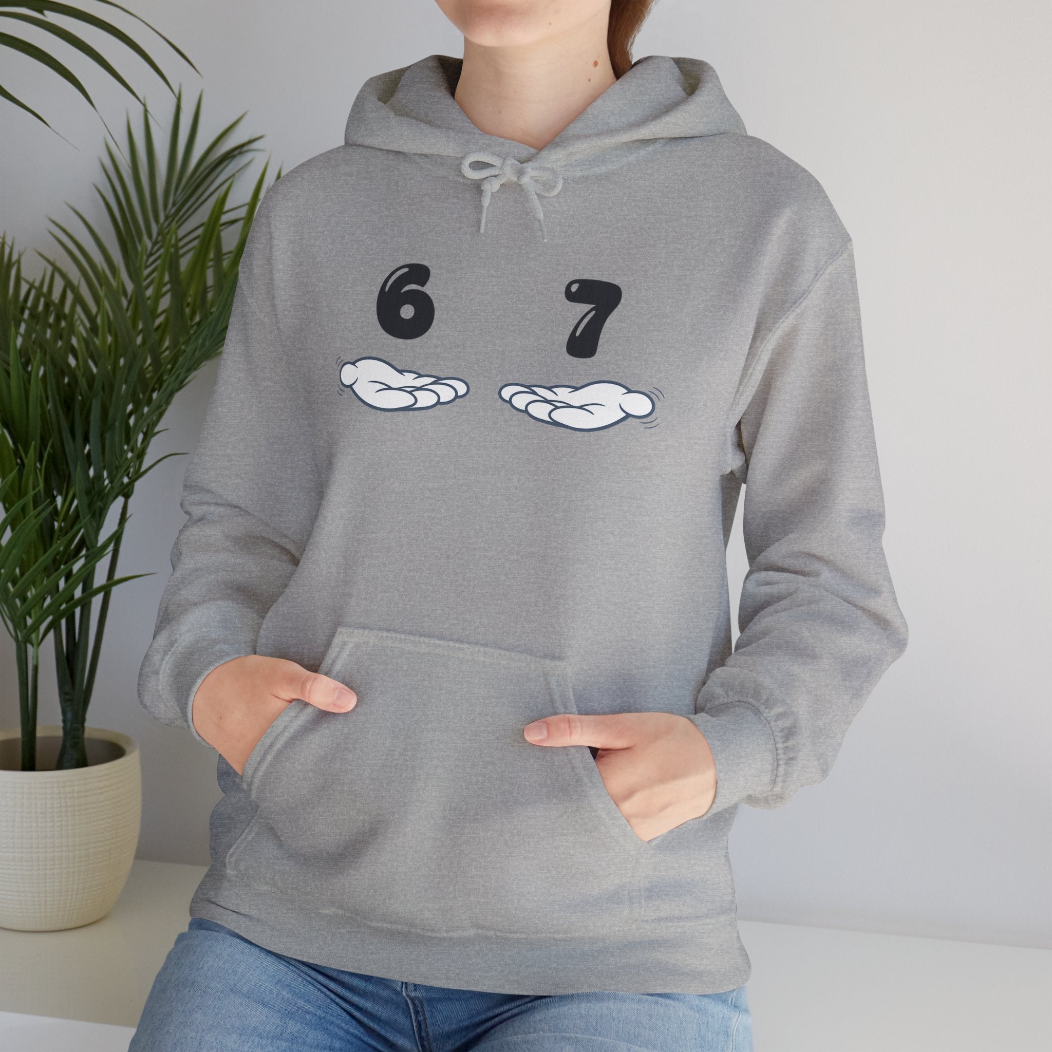 Unisex Heavy Blend™ 6 7 Hooded Sweatshirt