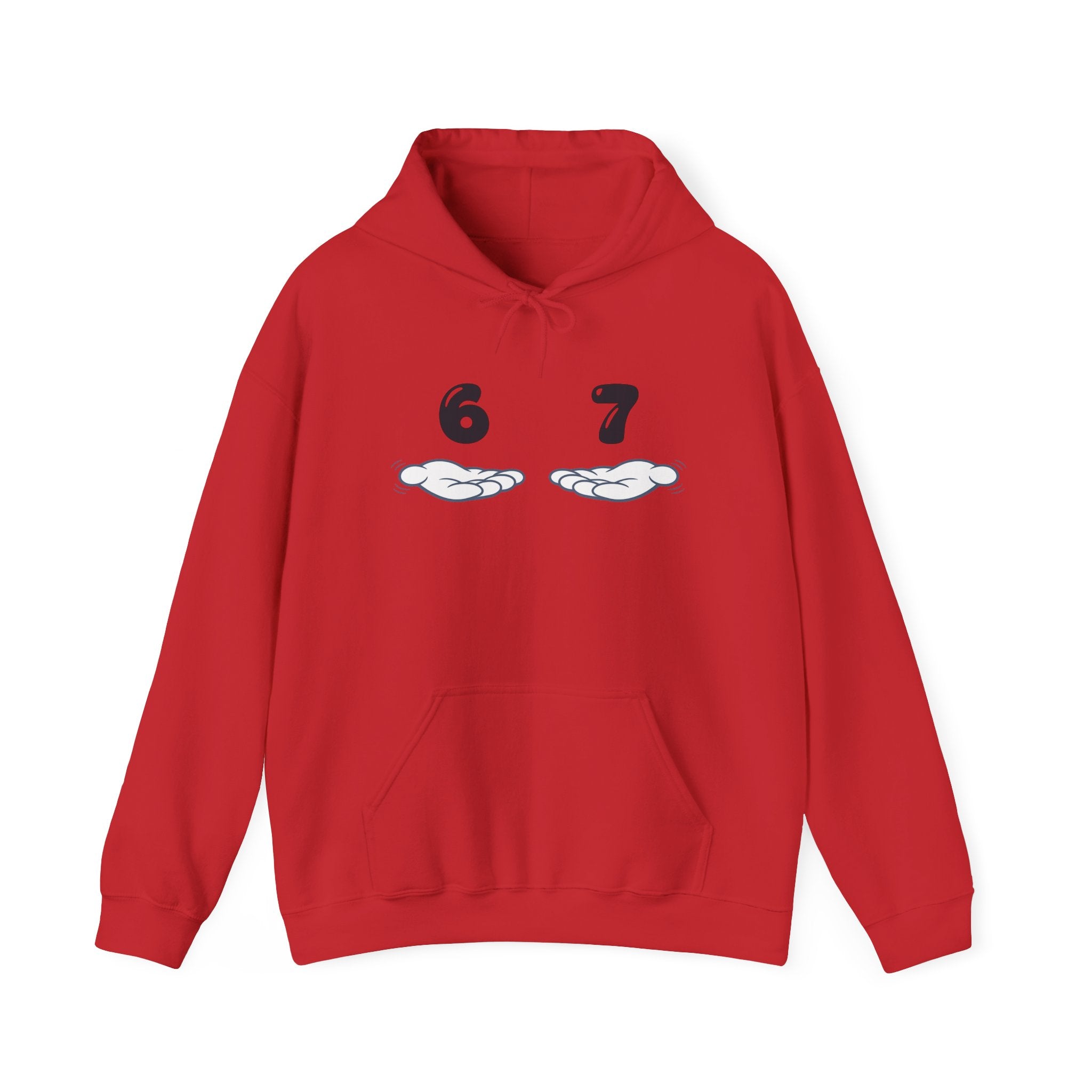 Unisex Heavy Blend™ 6 7 Hooded Sweatshirt