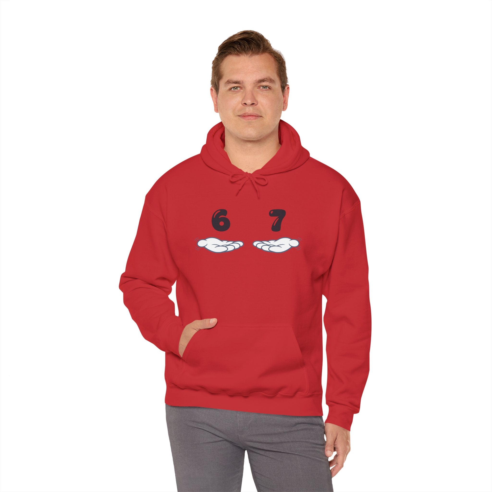 Unisex Heavy Blend™ 6 7 Hooded Sweatshirt