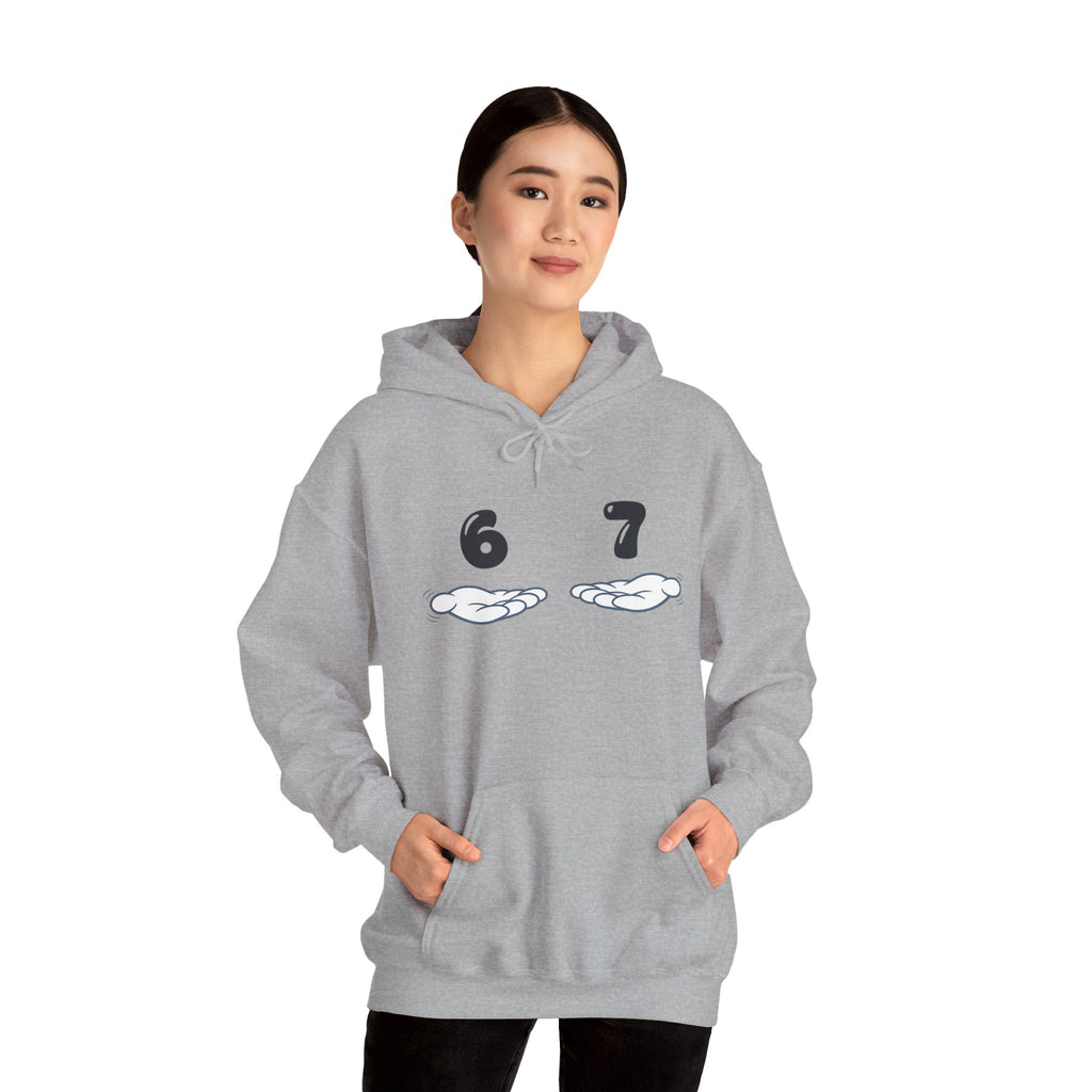 Unisex Heavy Blend™ 6 7 Hooded Sweatshirt