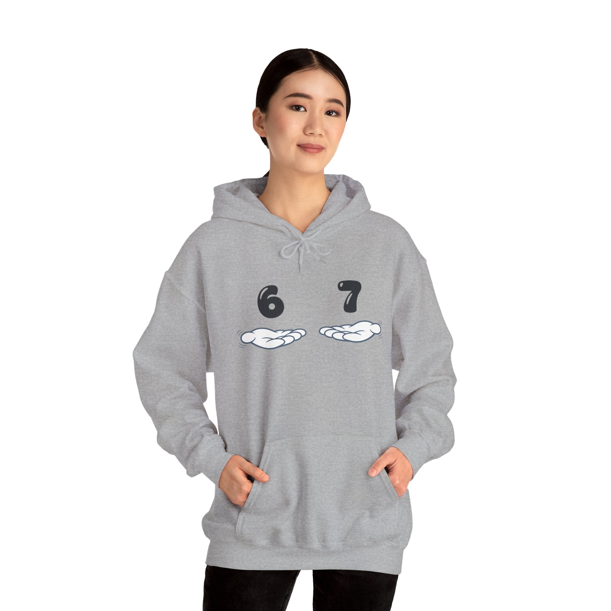 Unisex Heavy Blend™ 6 7 Hooded Sweatshirt