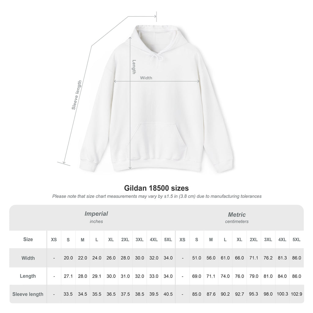 Unisex Heavy Blend™ 6 7 Hooded Sweatshirt