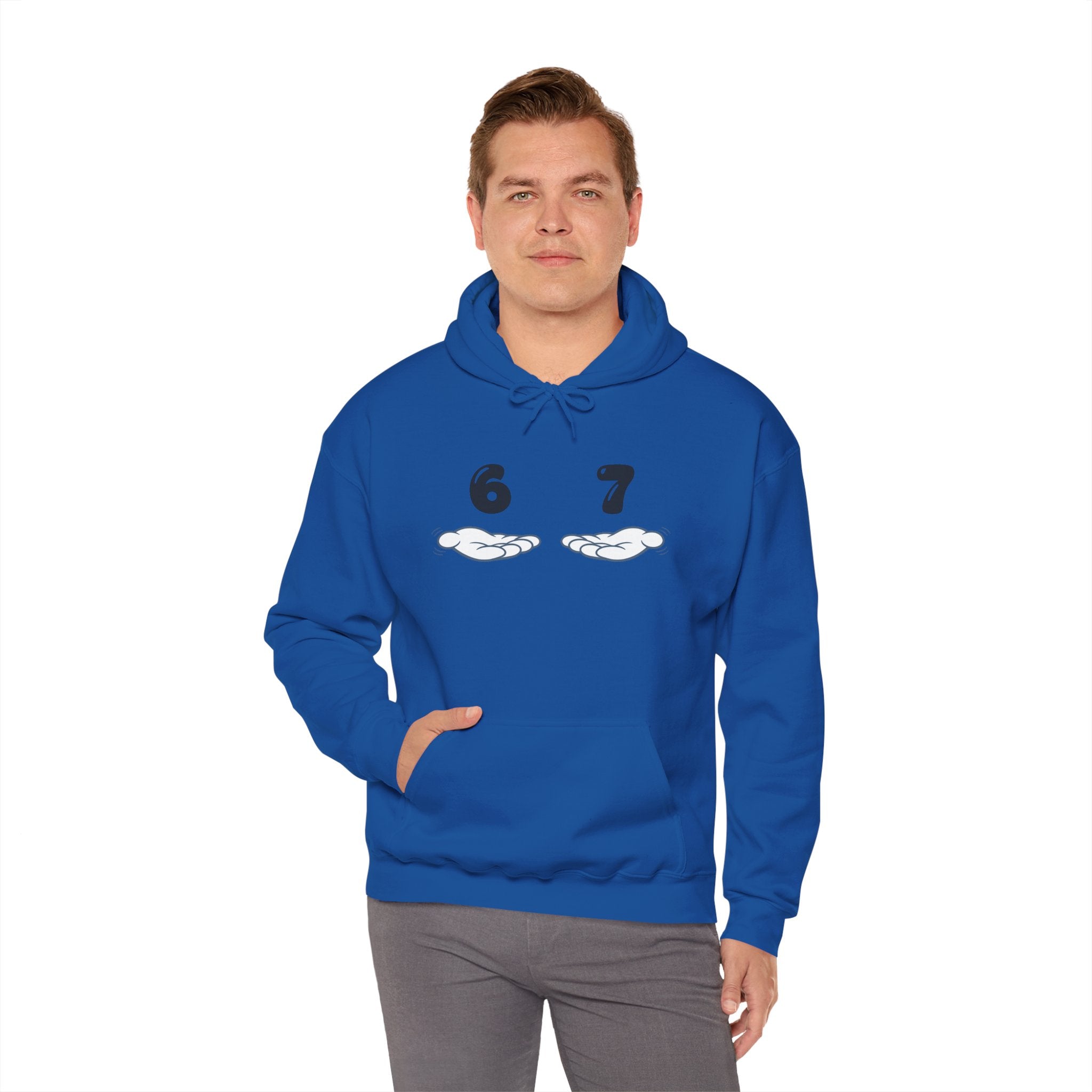 Unisex Heavy Blend™ 6 7 Hooded Sweatshirt