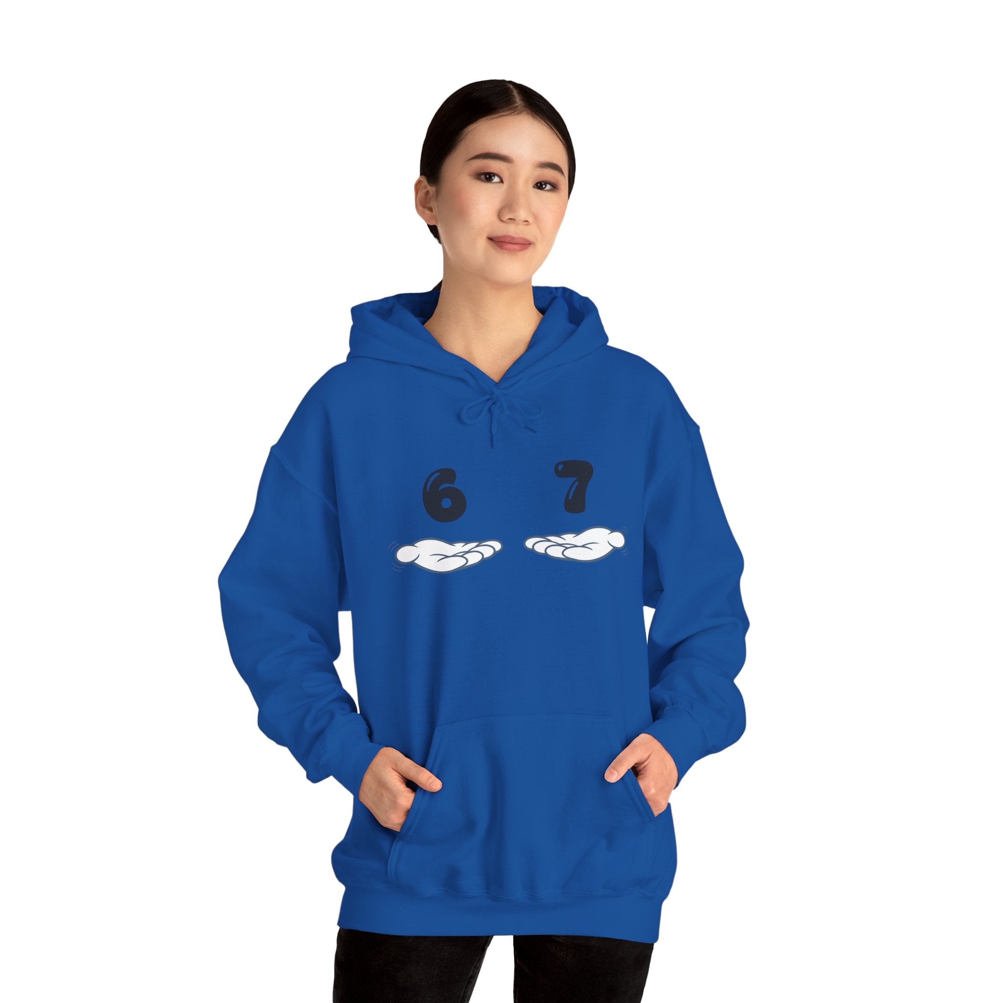 Unisex Heavy Blend™ 6 7 Hooded Sweatshirt