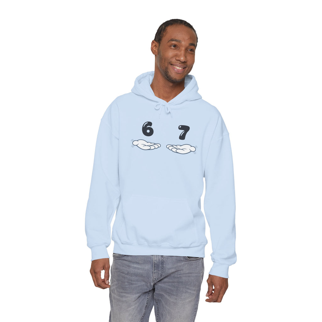 Unisex Heavy Blend™ 6 7 Hooded Sweatshirt
