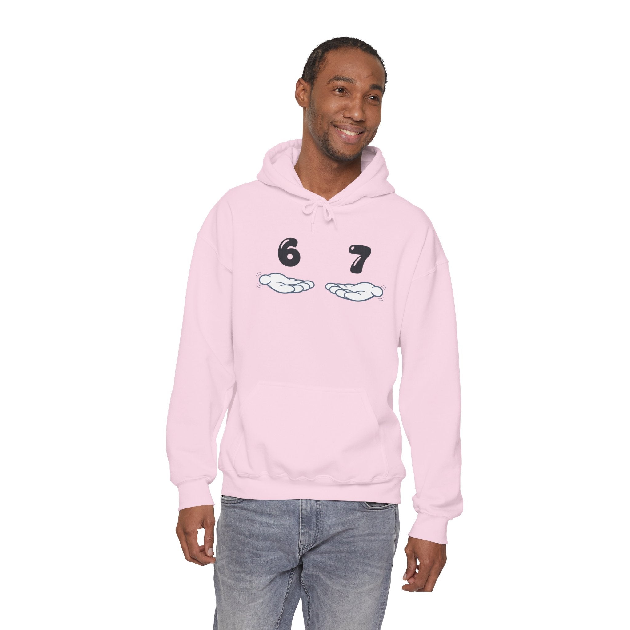 Unisex Heavy Blend™ 6 7 Hooded Sweatshirt